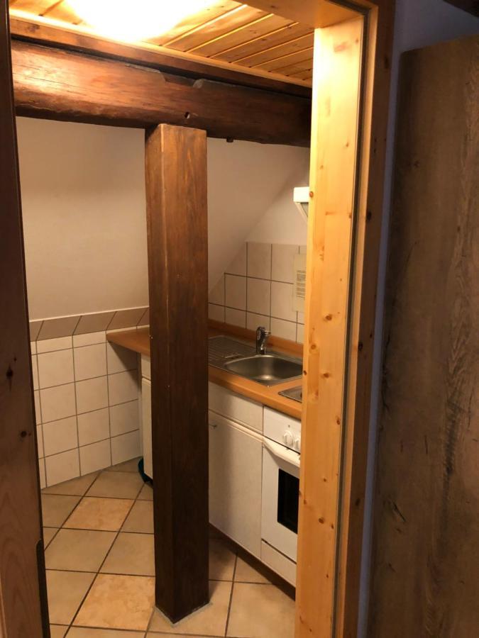 Pension Untere Muehle Burghaun Eksteriør billede